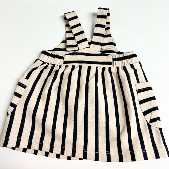 EUC H&M 2-4 Months Stripped Dress with Pockets - Picture 4 of 6
